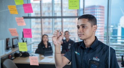 Catatkan Peningkatan Pendapatan, SIG Raih Laba Rp1,71 Triliun