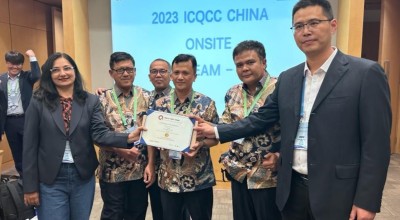 15 Penghargaan Predikat Gold Diborong SIG pada Ajang Inovasi Internasional Beijing