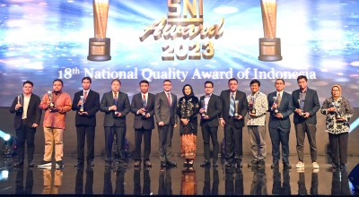 SIG Raih Peringkat Emas pada Ajang SNI Award 2023