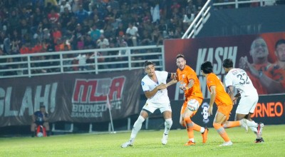 Janji Anderson do Nascimento Tebus Kekalahan dari Borneo FC saat Lawan MU