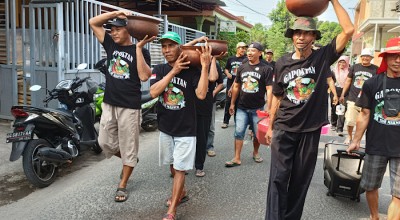 Ritual Sedekah Dawet, Cara Petani Ngasem Kediri Berkirim Doa Agar Hujan Segera Turun