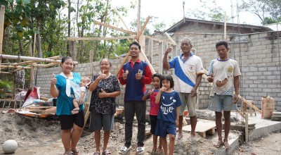 Mas Dhito Bangun Rumah Driver Ojol Kediri yang Kembalikan Dompet Berisi Uang Jutaan