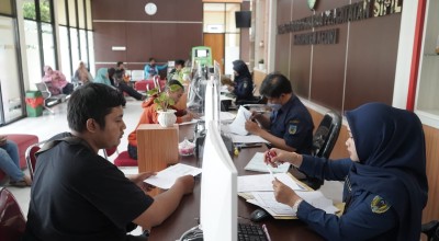 Dispendukcapil Kabupaten Kediri Genjot Perekaman e-KTP Jelang Pemilu 2024