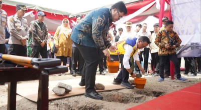 Mas Dhito Targetkan Mei 2024 Jembatan Jongbiru Kediri Bisa Dilewati