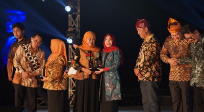 SLG Kediri Raih East Java Tourism Award 2023 Kategori Daya Tarik Wisata Buatan