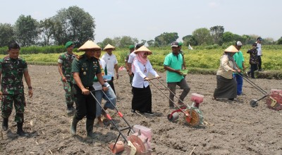 Pemkab Kediri Bersinergi Wujudkan Ketahanan Pangan Nasional yang Kokoh
