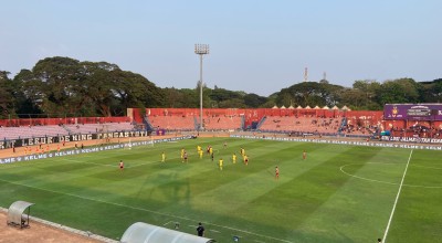 Pressing Ketat Persik Kediri Hancurkan Harapan Menang Madura United