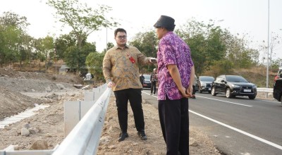 Pembebasan Lahan Tol Kediri-Kertosono Kurang 2 Persen