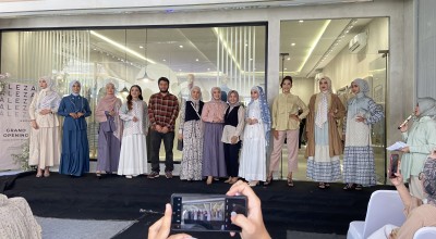 Potensi Kediri Tarik Minat Brand Fashion Muslim Tanah Air