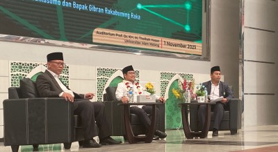 Kampus di Malang Undang Tiga Bacapres - Bacawapres, Hanya Cak Imin yang Hadir