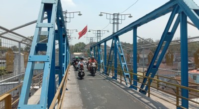 Mengenal Sejarah Jembatan Pelor, Salah Satu Akses Alternatif Tersibuk di Kota Malang