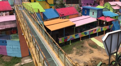 Jembatan Kaca di Kota Malang Dibuka Kembali, Kapan?