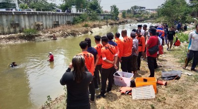Bolos Sekolah, Siswa SMP Sampang Tenggelam di Sungai