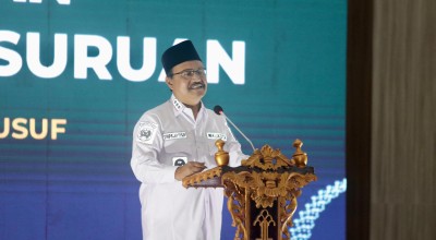 Pisah Sambut Kepala Lapas IIB Pasuruan, Gus Ipul Ucapkan Selamat