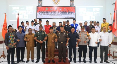 Mas Adi Ajak Stakeholder di Kota Pasuruan Berkomitmen Wujudkan Pemilu 2024 Sukses dan Damai