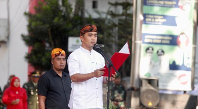 Mas Adi Ajak Warga Kota Pasuruan Jaga Persatuan dan Kesatuan di Momen Sumpah Pemuda