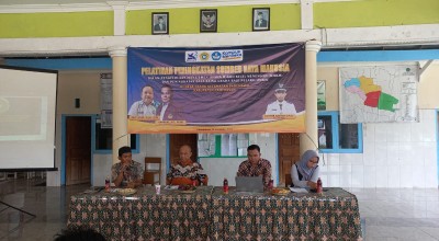 Berkolaborasi dengan Diskop UKM Pamekasan, Mahasiswa UTM Bangkalan Latih Pelaku UMKM