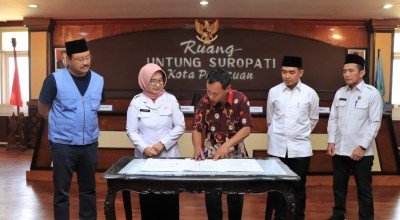 Percepat Pelayanan Dokumen Pernikahan, Inovasi Doa Langit Resmi Dilaunching