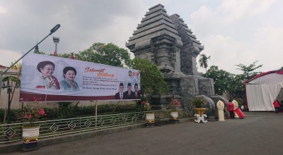 Jelang Megawati Ziarah, Makam Bung Karno Blitar Disterilkan