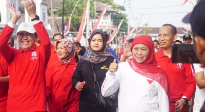 HUT Provinsi Jatim ke-78 di Bakorwil Bojonegoro, Khofifah: Dekatkan Layanan bagi Masyarakat
