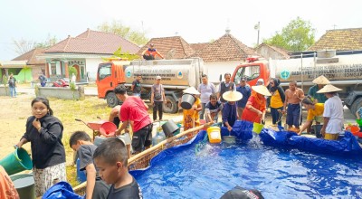 Masuk Musim Hujan, 81 Desa di 17 Kecamatan di Lamongan Masih Alami Kekeringan