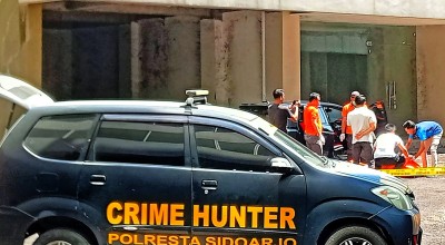 Mahasiswi Tewas Dalam Mobil dengan Kepala Terbungkus Plastik di Sidoarjo