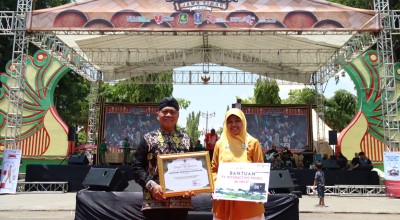 Kampoeng Heritage Kajoetangan Kota Malang Raih Penghargaan Dewi Cemara Jatim 2023