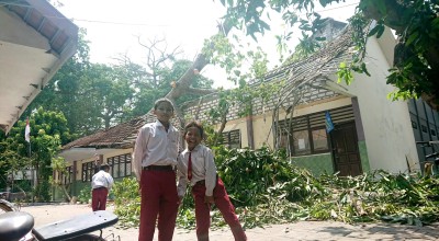 Disdik Lamongan Terbitkan Surat Edaran Sekolah Waspada Musim Hujan