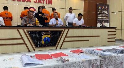Palsukan 11 Dokumen, Mafia Tanah di Malang dan Batu Diringkus Polda Jatim
