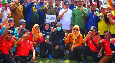 900 Guru Ikuti Porgu PGRI Sidoarjo, Gus Muhdlor Minta Ini Jadi Spirit Bersama untuk Maju