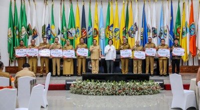 Skema Pengendalian Inflasi di Lamongan Berbuah Manis, Kemendagri-Kemenkeu Gelontor Insentif Fiskal