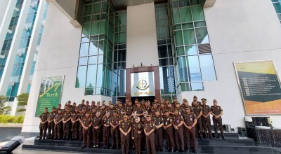 Didik Adyotomo Resmi Jabat Kepala Kejaksaan Negeri Kota Batu