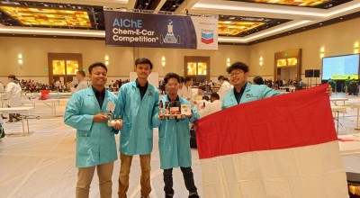 ITS Raih Penghargaan Bergengsi di Amerika Serikat Berkat Mobil Spektronics 23 Versi Terbaru