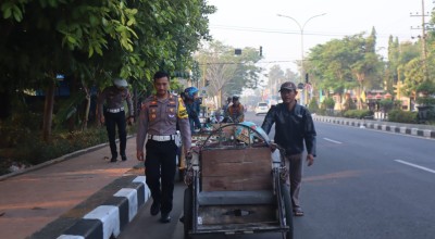 7 Bentor Terciduk Razia Motor Bodong di Bangkalan