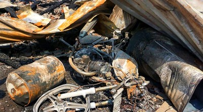 3 Rumah Terbakar di Sidoarjo Diduga Timbun BBM, Ditemukan 20 Drum