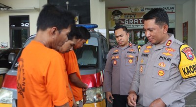 Bapak-Anak di Bangkalan Kompak Jualan Sabu, Diberi Upah Uang Rokok
