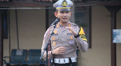 Satlantas Polres Bojonegoro Bantu Promosi UMKM Gratis, Begini Caranya