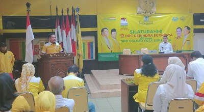 Suara NU dan Muhammadiyah jadi Proyeksi KIM Menangkan Prabowo-Gibran di Surabaya