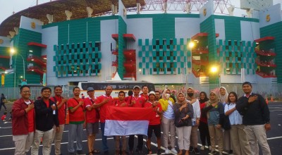 Ratusan Karyawan Full Senyum, SIER Bagikan Ratusan Tiket Gratis Piala Dunia U-17