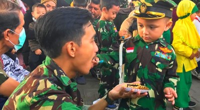 Peringati Hari Ayah, Ababe School Gelar My Father is My Hero