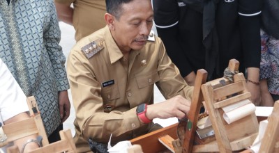 Buka Pelatihan Melinting Tembakau, Pj Wali Kota Malang Harapkan Peningkatan Kualitas