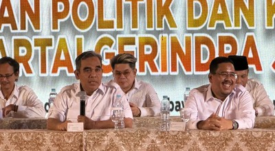 Titah Sekjen Muzani ke Kader Gerindra Jatim: Pokoknya Caleg Harus ke Masyarakat