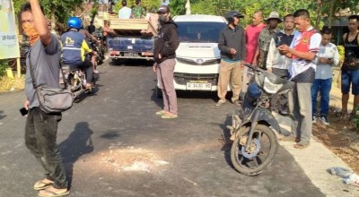 Tabrak Pelajar Menyeberang Jalan, Pemotor di Tuban Tewas