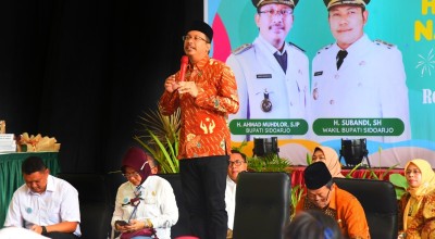 Bupati Sidoarjo Ajak 600 Pelajar Kader Kesehatan Remaja Cegah Stunting