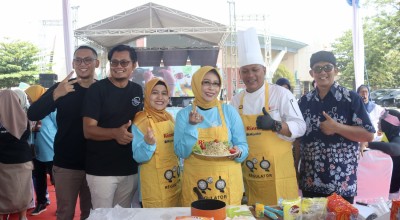 Bagikan Kupon 3000 Porsi, Ketua Forikan Kota Pasuruan Ajak Masyarakat Gemar Makan Ikan