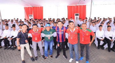 Nuansa Piala Dunia di SKD CPNS Kemenkumham Jatim