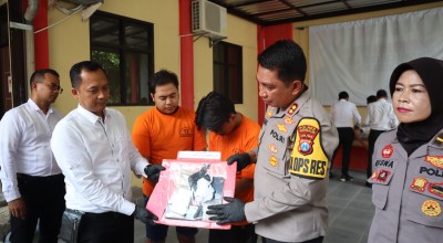 2 Pengedar Sabu di Bangkalan Diringkus Polisi