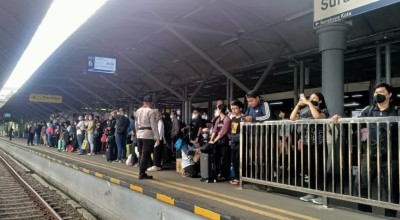 Imbas KA Probowangi Tabrak Elf di Lumajang, Rute Banyuwangi-Semarang Molor