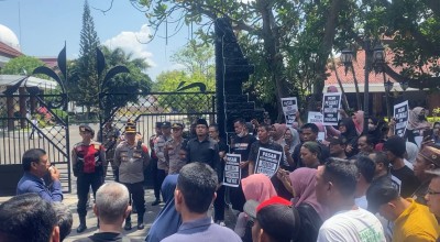 Kembali Gelar Aksi, Ini Tuntutan Pedagang Pasar Tradisional Kota Bojonegoro