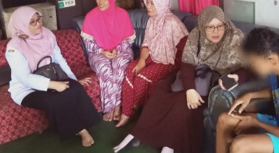 Dampingi Kasus Siswa Bacok Guru, DP3A Lamongan Berharap Bisa Berakhir Diversi